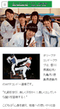 Mobile Screenshot of olive-taekwondo.com